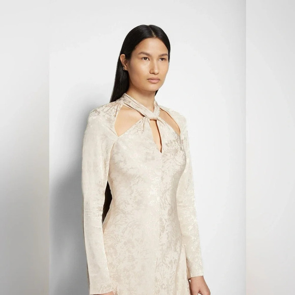 NWT Jonathan Simkhai Madelyn
Fringed Dress - Picture 3 of 16